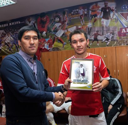 Финонченко, Джолчиев, Кенжисариев и Бакаев получили дипломы