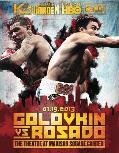 Постер к бою Головкин — Росадо