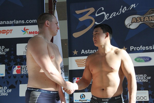 «Astana Arlans»: соперник в шестом матче — «Ukraine Otamans»