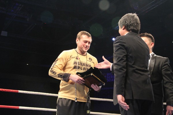 Подарок к юбилею — красивая победа