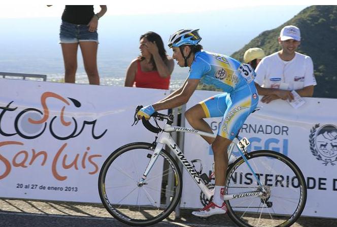 Егор Силин одиннадцатый на третьем этапе «Tour de San Luis 2013»