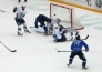 Фоторепортаж с матча КХЛ «Нефтехимик» — «Барыс» 2:1
