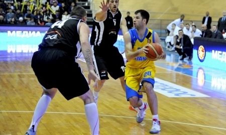 Фоторепортаж с матча ВТБ «Астана» — «Туров» 81:61