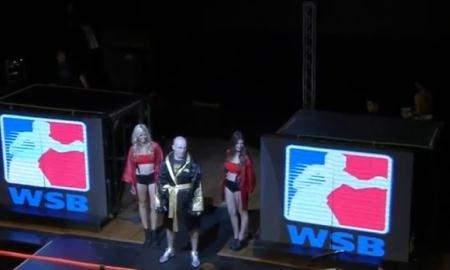 Видео боя матчевой встречи «USA Knockouts» — «Astana Arlans» Уильям Уильямс VS Константин Снигур