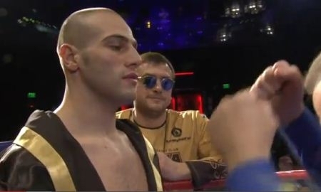 Видео боя матчевой встречи «USA Knockouts» — «Astana Arlans» Жамель Рейнольдс VS Эхсан Рузбахани