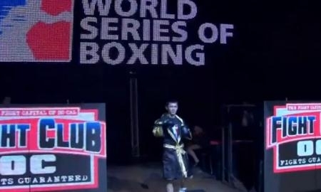 Видео боя матчевой встречи «USA Knockouts» — «Astana Arlans» Хабибулла-Исмаил Ахунов VS Браулио Авилла Хуарес