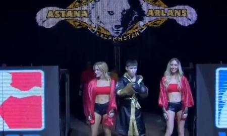 Видео боя матчевой встречи «USA Knockouts» — «Astana Arlans» Самат Башенов VS Хуакин Чавес