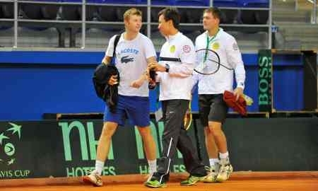 Фоторепортаж с открытия Кубка Дэвиса