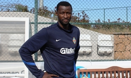 Новый кайратовец — Сиссей Мамоду