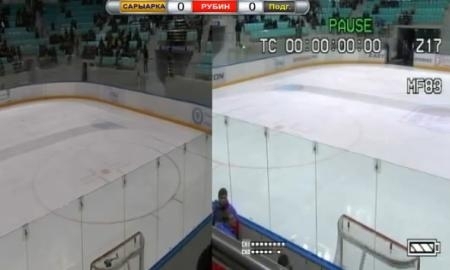 Видео матча ВХЛ «Сарыарка» — «Рубин» 5:2