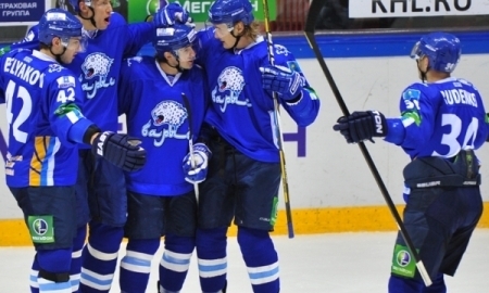 «Барыс» — «Авангард» 5:4. Трудная победа