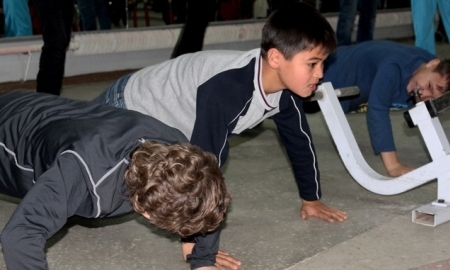 В Шымкенте определили лучших по физпоготовке среди гребцов