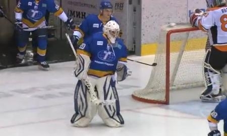 Видеообзор матча ВХЛ «Казцинк-Торпедо» — «Ермак» 3:2