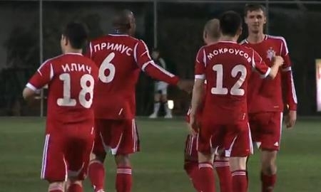 Видеообзор товарищеского матча «Актобе» — «Зимбру» (Молдова) 1:1