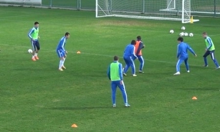 Астанчане продолжают готовиться к сезону