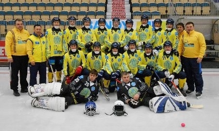 <strong>Казахстан — бронзовый призер чемпионата Мира по бенди</strong>