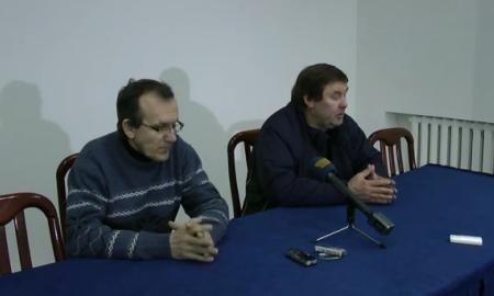 Послематчевая пресс-конференция матчей чемпионата РК «Иртыш» — «Барыс» 1:3, 3:0