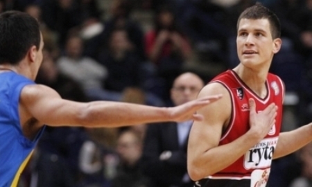  Астана не устояла под обстрелом «Летувос Ритас»