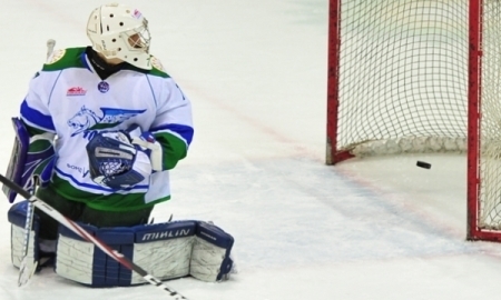 Фоторепортаж с матча МХЛ «Снежные Барсы» — «Толпар» 4:3 О.Т