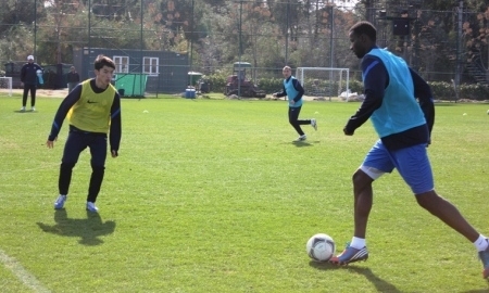 Фоторепортаж с третьих сборов «Кайрата» в Турции