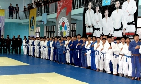 Чемпионат ЮКО по дзюдо стартовал в Шымкенте