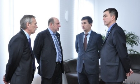 В Атырау намечено открытие 9-го по счету футбольного центра в нашей стране