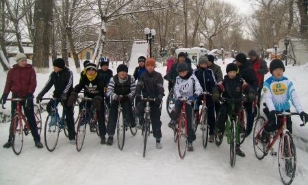 Зимний кросс-кантри