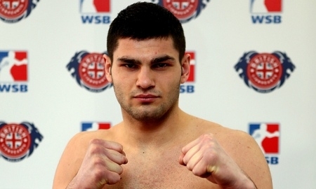 Фоторепортаж с церемонии взвешивания «British Lionhearts» VS «Astana Arlans»