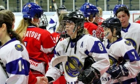 Фоторепортаж с матча финального Олимпийский отборочного турнира Казахстан — Чехия 1:5