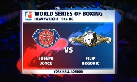 Видео поединка матчевой встречи WSB Джозеф Джойс VS Филип Хргович