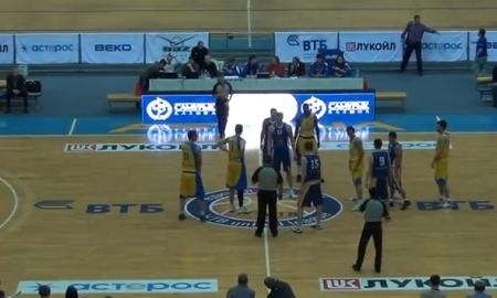 Видеообзор матча Национальной лиги «Астана» — «Тобол» 114:80