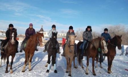В Петропавловске прошел фестиваль конных видов спорта «Кулагер»