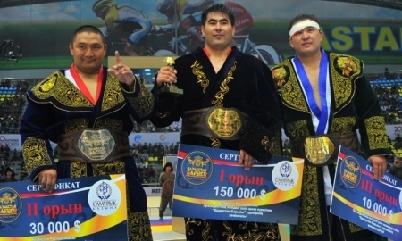 Подведены итоги спортивного года в Жамбылской области