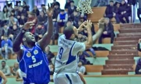 Фоторепортаж с матча Национальной лиги «Каспий» — «Капшагай» 85:82