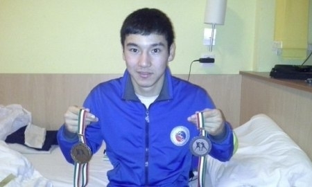 Азат Махметов — чемпион Мемориала Башкая!