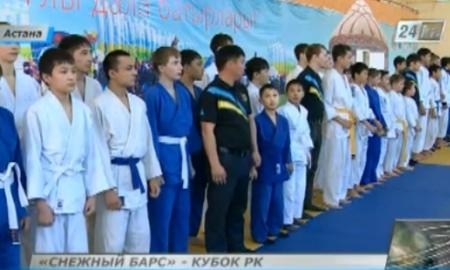 Видеосюжет со старта Кубка Казахстана по рандори, грепплингу и джиу-джитсу
