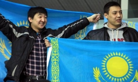 Фоторепортаж с матча финального Олимпийский отборочного турнира Великобритания — Казахстан 0:6