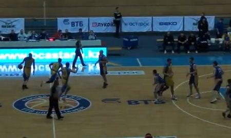 Видео матча Национальной лиги «Астана» — «Тобол» 77:70
