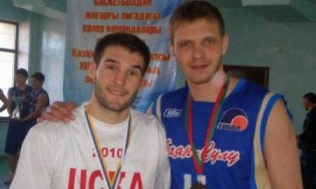 Константин Марзан (справа)