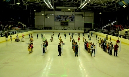 Впервые в ЮКО прошла республиканская спартакиада по фигурному катанию 