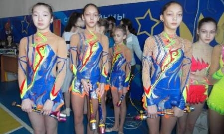 Гимнасткам Петропавловска подарено 700 тысяч тенге на спортивный инвентарь