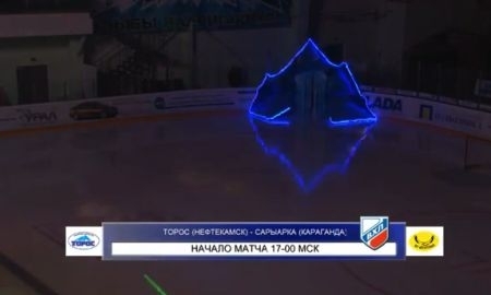 Видео матча ВХЛ «Торос» — «Сарыарка» 3:2 Б