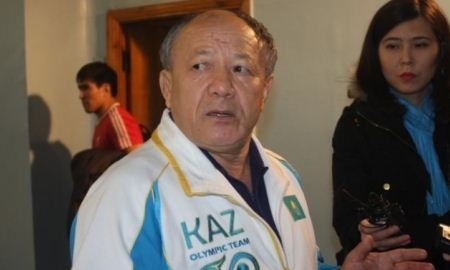 Фоторепортаж с подготовки сборной Казахстана по греко-римской борьбе к Кубку Мира