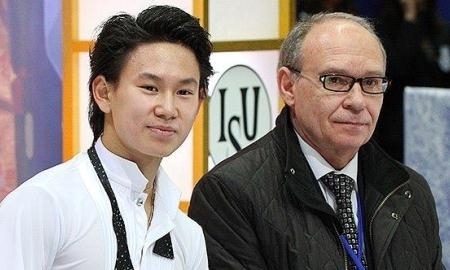 Юрий Гуськов: «К чемпионату мира Денис Тен будет готов»