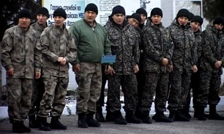 Спецназовцы Казахстана завершили соревнования по рукопашному бою 