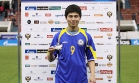 <strong>«Зенит» интересуется хавбеком казахстанского «Тараза» Исламханом</strong>