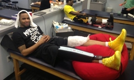  Брион Раш идет на поправку