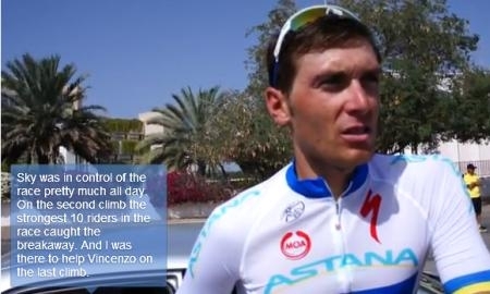 Андрей Гривко прокомментировал пятый этап «Тура Омана»