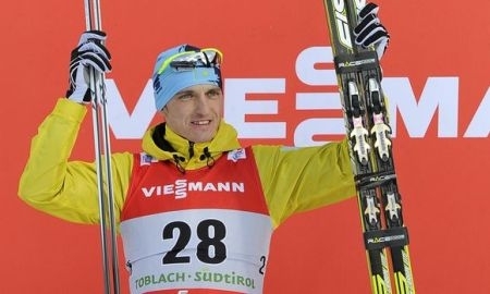 <strong>Алексей Полторанин — победитель спринта на этапе Кубка Мира в Давосе</strong>