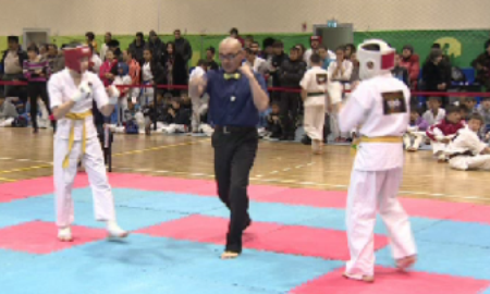 В Астане проходит Кубок СНГ по каратэ